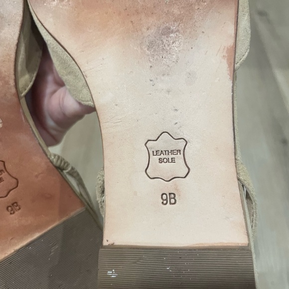 Talbots flats good condition sz 9 - Picture 6 of 7